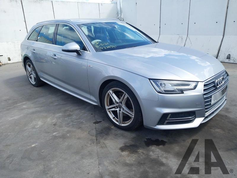 2016 AUDI A4 AVANT TDI S LINE 1968cc TURBO DIESEL MANUAL 6 Speed 5 DOOR ESTATE