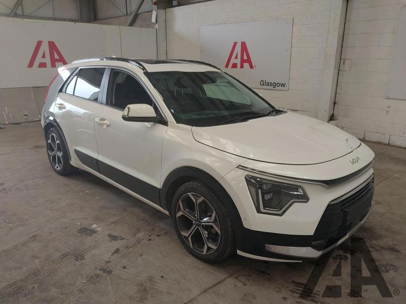 2023 KIA NIRO 4 1580cc PETROL/ELECTRIC SEMI AUTO 5 DOOR ESTATE