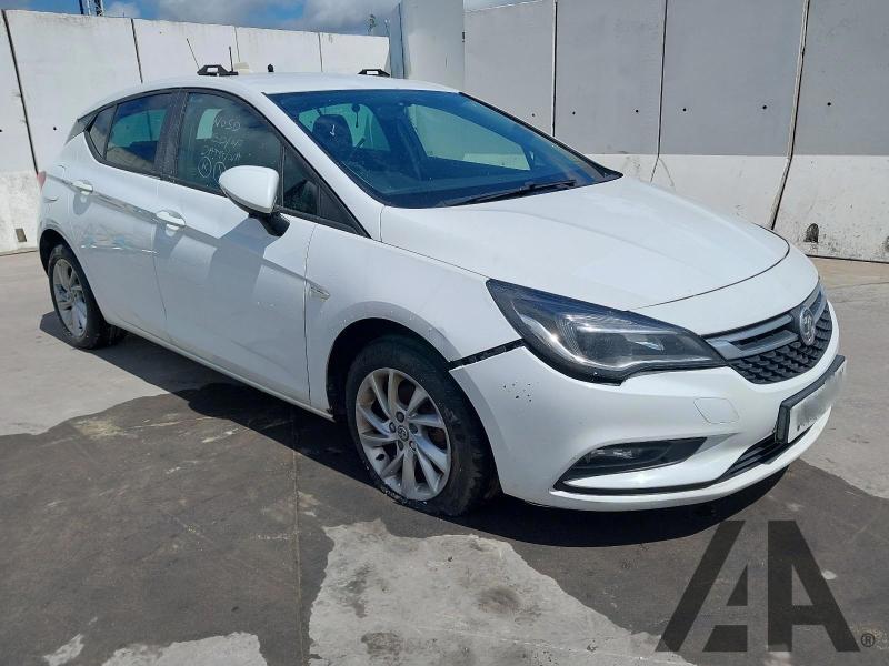 2019 VAUXHALL ASTRA DESIGN CDTI ECOTEC S/S 1598cc TURBO DIESEL MANUAL 6 Speed 5 DOOR HATCHBACK