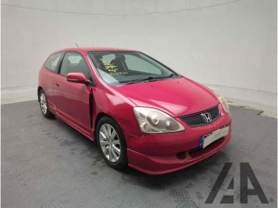2005 HONDA CIVIC SPORT 1590cc PETROL MANUAL 5 Speed 3 DOOR HATCHBACK