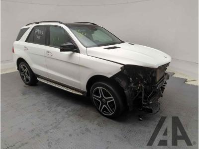 2018 MERCEDES GLE-CLASS GLE 250 D 4MATIC AMG NIGHT EDI 2143cc TURBO DIESEL AUTOMATIC 5 DOOR ESTATE