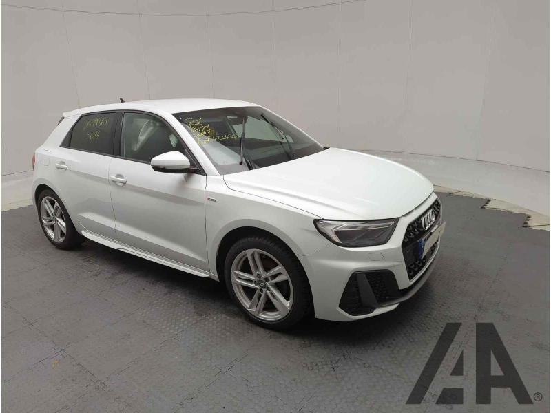 2020 AUDI A1 SPORTBACK TFSI S LINE 35 1498cc TURBO PETROL SEMI AUTO 5 DOOR HATCHBACK