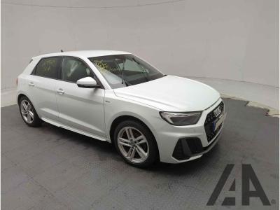 2020 AUDI A1 SPORTBACK TFSI S LINE 35 1498cc TURBO PETROL SEMI AUTO 5 DOOR HATCHBACK