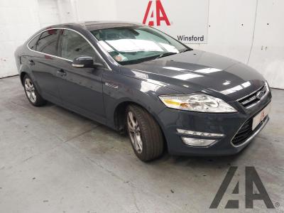 Image of 2014 FORD MONDEO TITANIUM X BUSINESS EDITION TD 1997cc TURBO DIESEL MANUAL 6 Speed 5 DOOR HATCHBACK