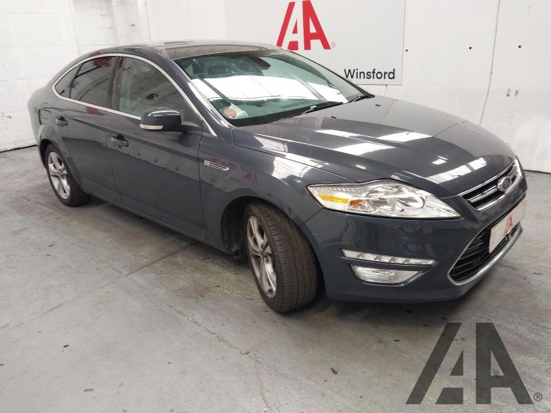2014 FORD MONDEO TITANIUM X BUSINESS EDITION TD 1997cc TURBO DIESEL MANUAL 6 Speed 5 DOOR HATCHBACK