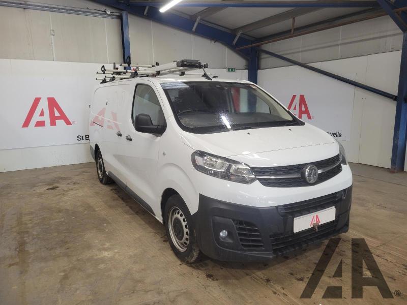 2023 VAUXHALL VIVARO L2H1 F2900 PRIME S/S 1499cc TURBO DIESEL MANUAL PANEL VAN