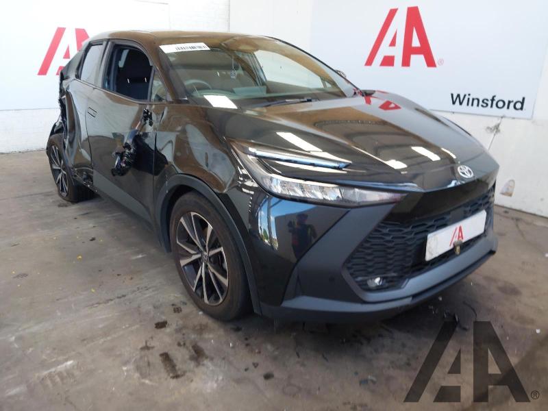 2025 TOYOTA C-HR DESIGN 1798cc PETROL/ELECTRIC CVT 5 DOOR HATCHBACK