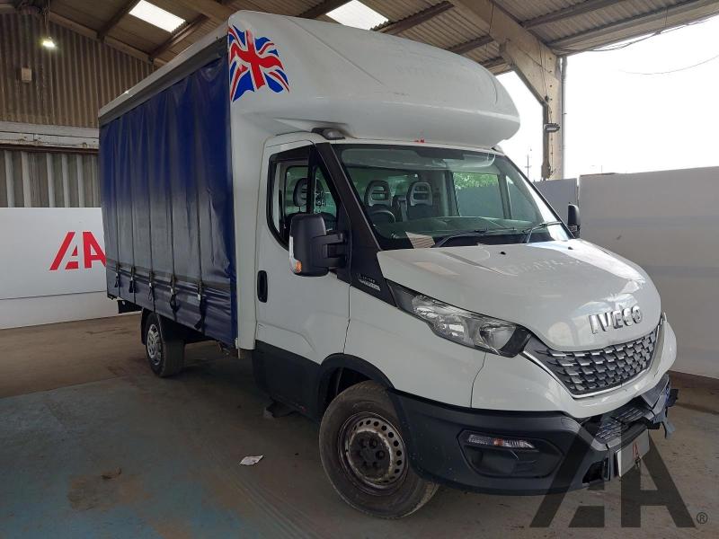 2020 IVECO DAILY 35S14 2287cc TURBO DIESEL AUTOMATIC CHASSIS CAB