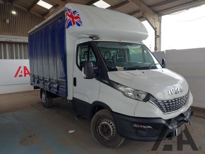 Image of 2020 IVECO DAILY 35S14 2287cc TURBO DIESEL AUTOMATIC CHASSIS CAB