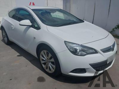 Image of 2014 VAUXHALL ASTRA GTC SRI S/S 1364cc TURBO PETROL MANUAL 6 Speed 3 DOOR HATCHBACK