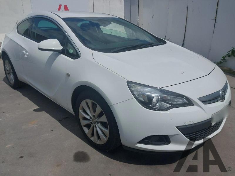 2014 VAUXHALL ASTRA GTC SRI S/S 1364cc TURBO PETROL MANUAL 6 Speed 3 DOOR HATCHBACK
