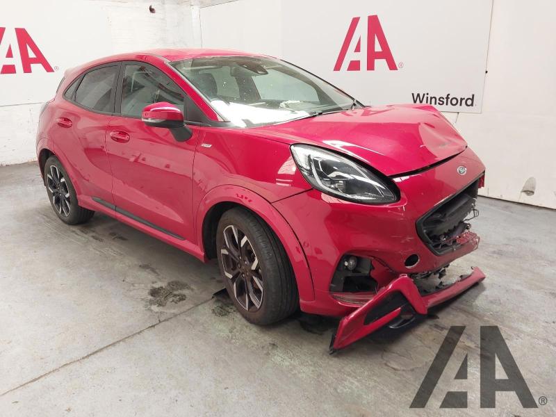 2023 FORD PUMA ST-LINE X 999cc TURBO PETROL MANUAL 5 DOOR HATCHBACK