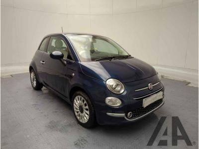 Image of 2019 FIAT 500 LOUNGE 1242cc PETROL SEMI AUTO 3 DOOR HATCHBACK