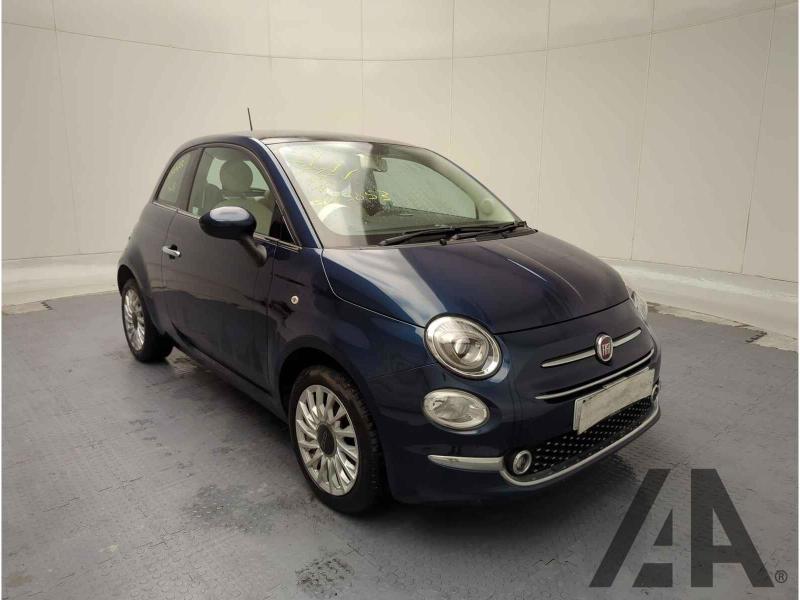 2019 FIAT 500 LOUNGE 1242cc PETROL SEMI AUTO 3 DOOR HATCHBACK