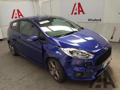 Image of 2013 FORD FIESTA ST-2 1596cc TURBO PETROL MANUAL 6 Speed 3 DOOR HATCHBACK