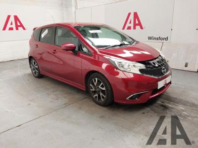 Image of 2014 NISSAN NOTE DCI TEKNA 1461cc TURBO DIESEL MANUAL 5 Speed 5 DOOR MPV