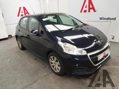 Image of 2018 PEUGEOT 208 BLUE HDI ACCESS A/C 1560cc TURBO DIESEL MANUAL 5 DOOR HATCHBACK