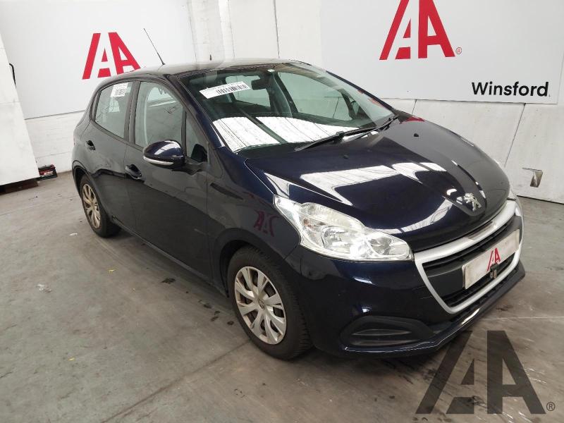2018 PEUGEOT 208 BLUE HDI ACCESS A/C 1560cc TURBO DIESEL MANUAL 5 DOOR HATCHBACK