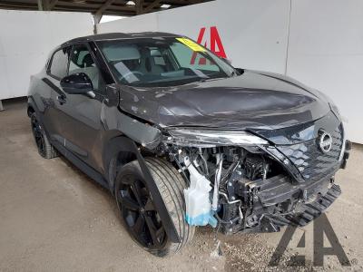 Image of 2025 NISSAN JUKE TEKNA 1598cc TURBO PETROL/ELECTRIC CVT 5 DOOR HATCHBACK