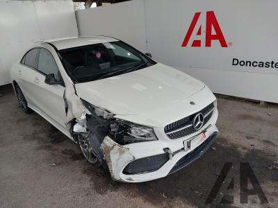 Image of 2017 MERCEDES CLA 220 D 4MATIC AMG LINE 2143cc TURBO DIESEL SEMI AUTO 7 Speed 4 DOOR COUPE