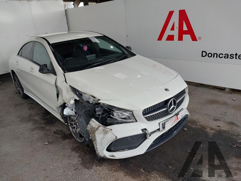 2017 MERCEDES CLA 220 D 4MATIC AMG LINE 2143cc TURBO DIESEL SEMI AUTO 7 Speed 4 DOOR COUPE