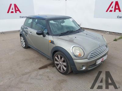 Image of 2006 MINI HATCH COOPER 1598cc PETROL MANUAL 6 Speed 3 DOOR HATCHBACK