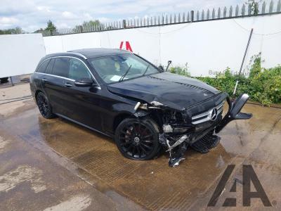 Image of 2017 MERCEDES C-CLASS C 250 D 4MATIC AMG LINE PREMIU 2143cc TURBO DIESEL AUTOMATIC 5 DOOR ESTATE