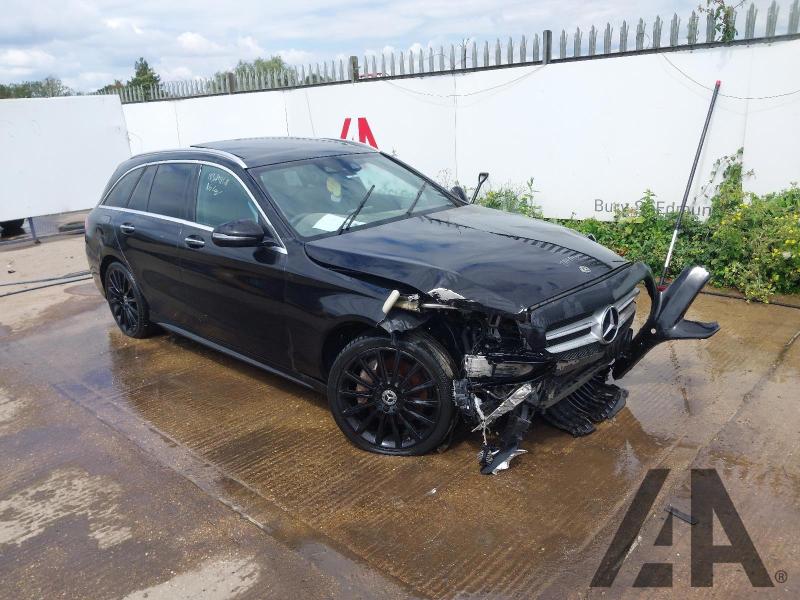 2017 MERCEDES C-CLASS C 250 D 4MATIC AMG LINE PREMIU 2143cc TURBO DIESEL AUTOMATIC 5 DOOR ESTATE