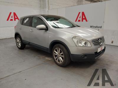 Image of 2008 NISSAN QASHQAI TEKNA 1598cc PETROL MANUAL 5 Speed 5 DOOR HATCHBACK