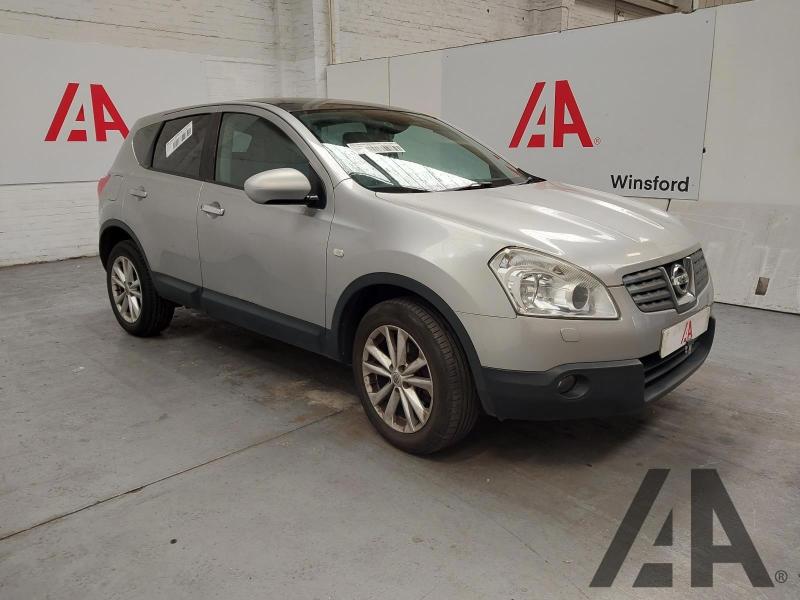 2008 NISSAN QASHQAI TEKNA 1598cc PETROL MANUAL 5 Speed 5 DOOR HATCHBACK