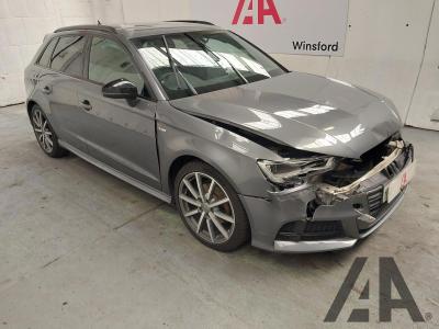 Image of 2019 AUDI A3 SPORTBACK TFSI S LINE BLACK ED 1498cc TURBO PETROL SEMI AUTO 7 Speed 5 DOOR HATCHBACK
