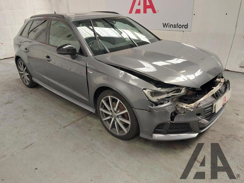2019 AUDI A3 SPORTBACK TFSI S LINE BLACK ED 1498cc TURBO PETROL SEMI AUTO 7 Speed 5 DOOR HATCHBACK