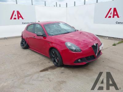 Image of 2016 ALFA ROMEO GIULIETTA JTDM-2 SPECIALE 1956cc TURBO DIESEL MANUAL 5 DOOR HATCHBACK