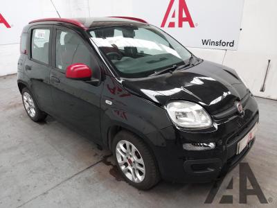 Image of 2015 FIAT PANDA EASY 1242cc PETROL MANUAL 5 DOOR HATCHBACK