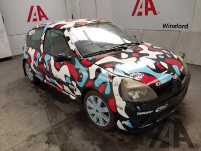 Image of 2004 RENAULT CLIO RENAULTSPORT 182 16V 1998cc PETROL MANUAL 3 DOOR HATCHBACK