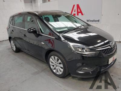 Image of 2018 VAUXHALL ZAFIRA TOURER TECH LINE NAV CDTI ECOTEC S/S 1598cc TURBO DIESEL MANUAL 5 DOOR MPV