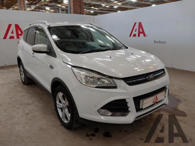 Image of 2013 FORD KUGA ZETEC TDCI 1997cc TURBO DIESEL MANUAL 6 Speed 5 DOOR HATCHBACK