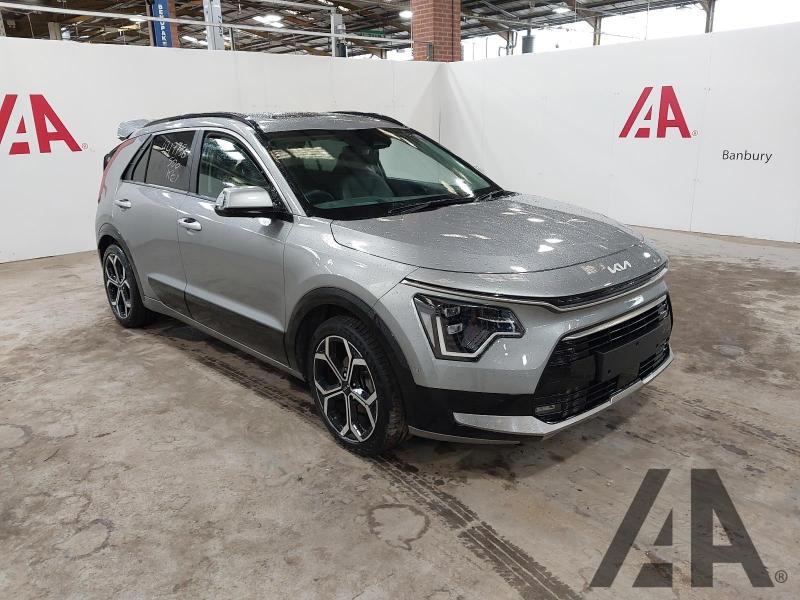 2023 KIA NIRO 4 1580cc PETROL/ELECTRIC SEMI AUTO 5 DOOR ESTATE