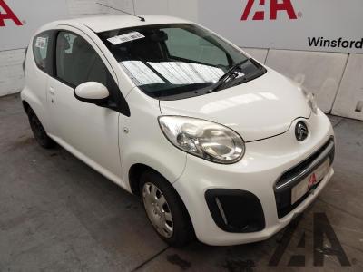 Image of 2013 CITROEN C1 VTR 998cc PETROL MANUAL 3 DOOR HATCHBACK