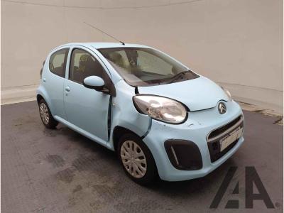 Image of 2013 CITROEN C1 VTR 998cc PETROL MANUAL 5 DOOR HATCHBACK