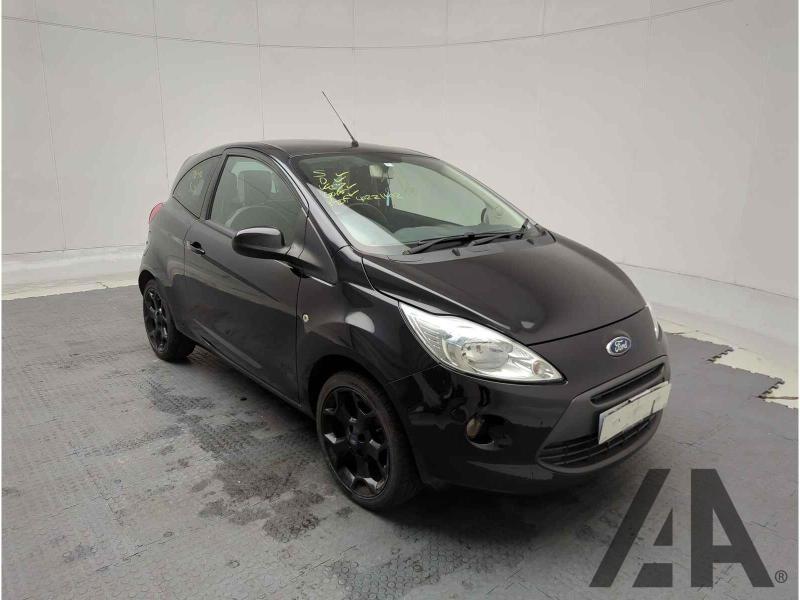 2016 FORD KA ZETEC BLACK EDITION 1242cc PETROL MANUAL 5 Speed 3 DOOR HATCHBACK