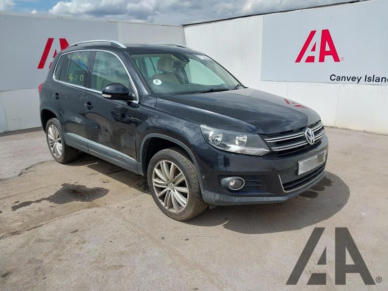 2016 VOLKSWAGEN TIGUAN MATCH EDITION TDI BMT 4MOTION 1968cc TURBO DIESEL SEMI AUTO 7 Speed 5 DOOR ESTATE