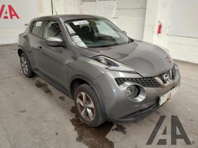 Image of 2019 NISSAN JUKE ACENTA 1598cc PETROL MANUAL 5 DOOR HATCHBACK