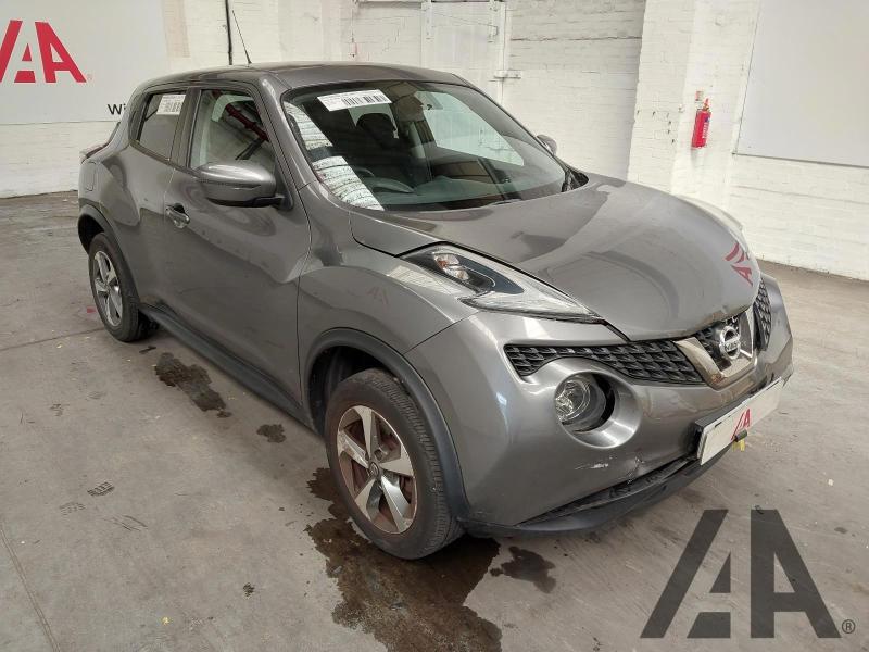 2019 NISSAN JUKE ACENTA 1598cc PETROL MANUAL 5 DOOR HATCHBACK