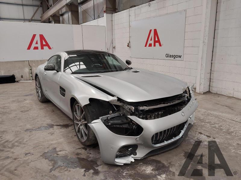 2016 MERCEDES GT AMG GT S PREMIUM 3982cc TURBO PETROL AUTOMATIC 2 DOOR COUPE