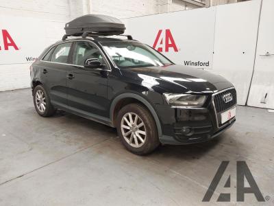 Image of 2014 AUDI Q3 TDI SE 1968cc TURBO DIESEL MANUAL 5 DOOR ESTATE