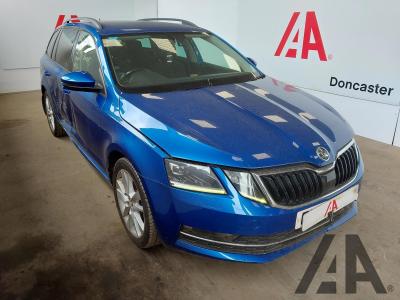 Image of 2018 SKODA OCTAVIA SE L TDI 1598cc TURBO DIESEL MANUAL 5 Speed 5 DOOR ESTATE