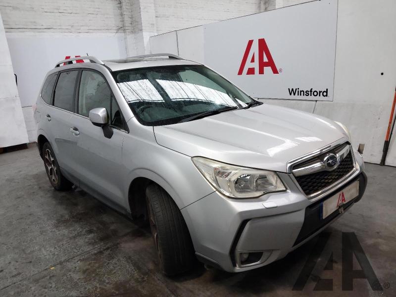 2013 SUBARU FORESTER I XT 1998cc TURBO PETROL CVT 6 Speed 5 DOOR ESTATE