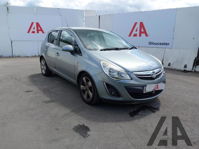 2012 VAUXHALL CORSA SXI AC 1229cc PETROL MANUAL 5 DOOR HATCHBACK
