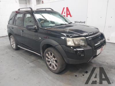 Image of 2006 LAND ROVER FREELANDER TD4 SPORT 1951cc TURBO DIESEL AUTOMATIC 5 DOOR ESTATE